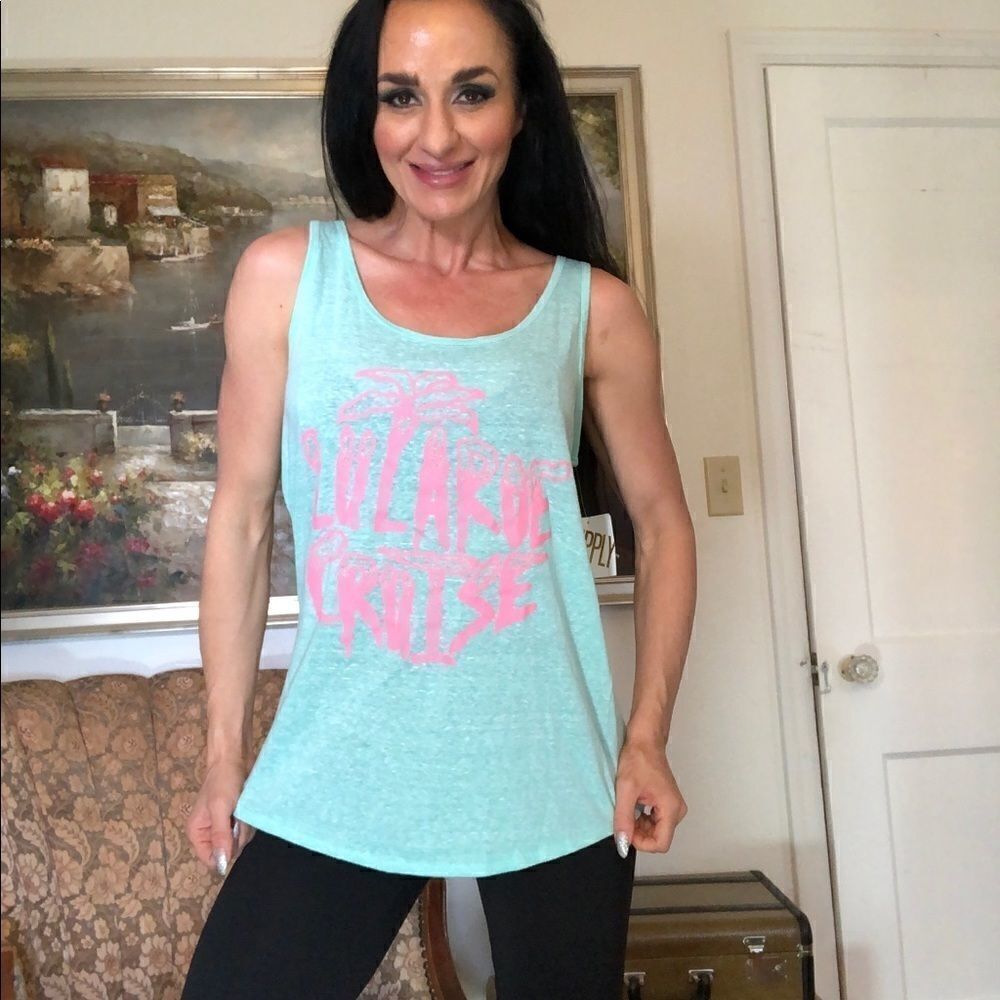NWT Lularoe fitness tank top - Picture 1 of 5